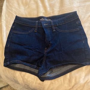 2 for 1 - High Rise Summer Time Fine Shorts